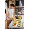 Boîte de conservation STORE&MORE BIO 1,9 L Jaune - Visuel 1